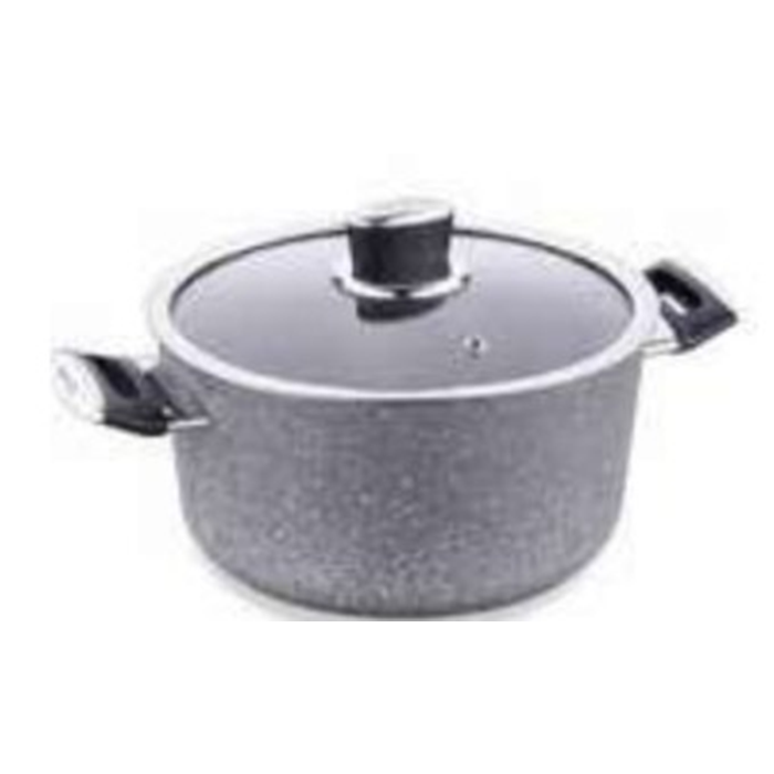 Korkmaz Palma gryde Ø24 cm/5 L. non-stick volkanit