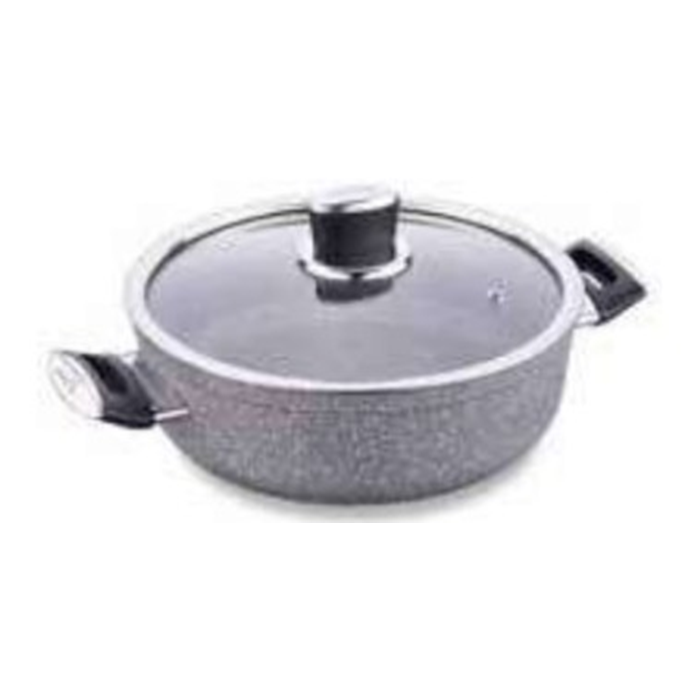 Korkmaz Palma sautergryde Ø26 cm/3,5 L. non-stick volkanit