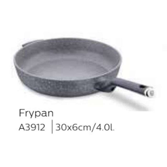 Korkmaz Palma stegepande Ø 30 cm, non-stick volkanit