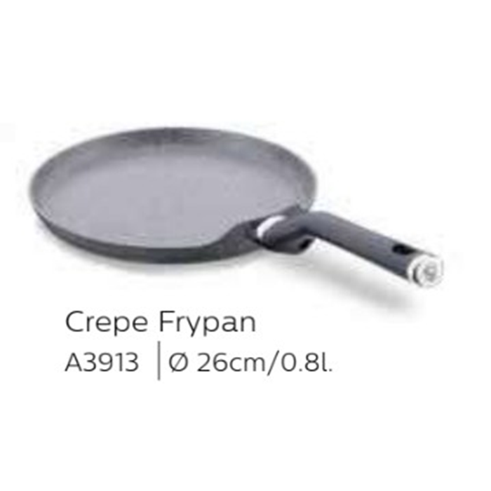 Korkmaz Palma pandekagepande Ø 26 cm, non-stick volkanit