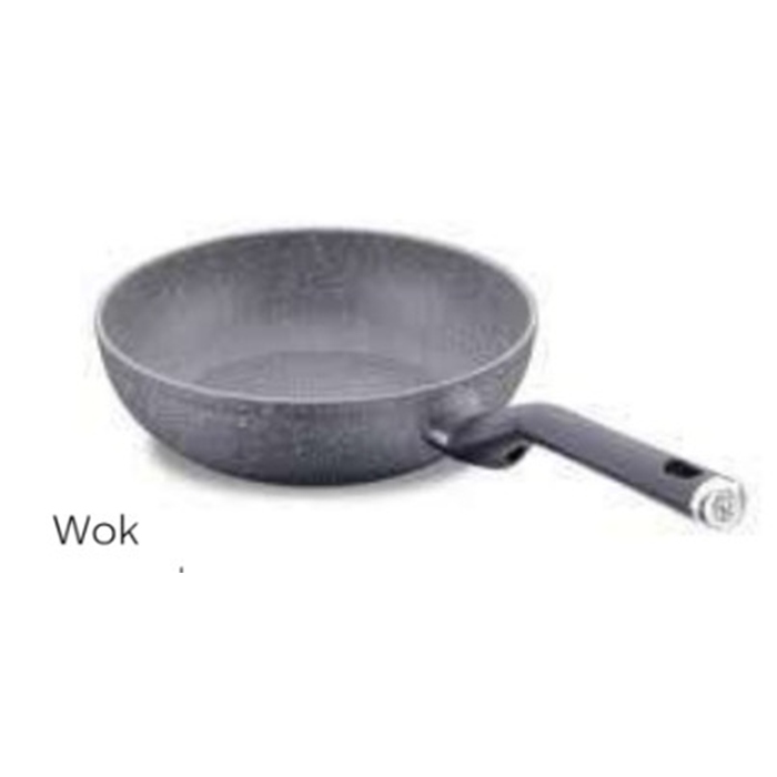 Korkmaz Palma wok Ø 28 cm/4,5 L, non-stick volkanit