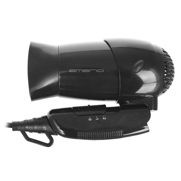 Emerio Hårtørrer rejse 1200w.