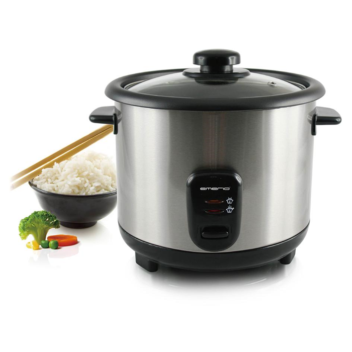 Emerio Riskoger 1,5L. stål 500w.