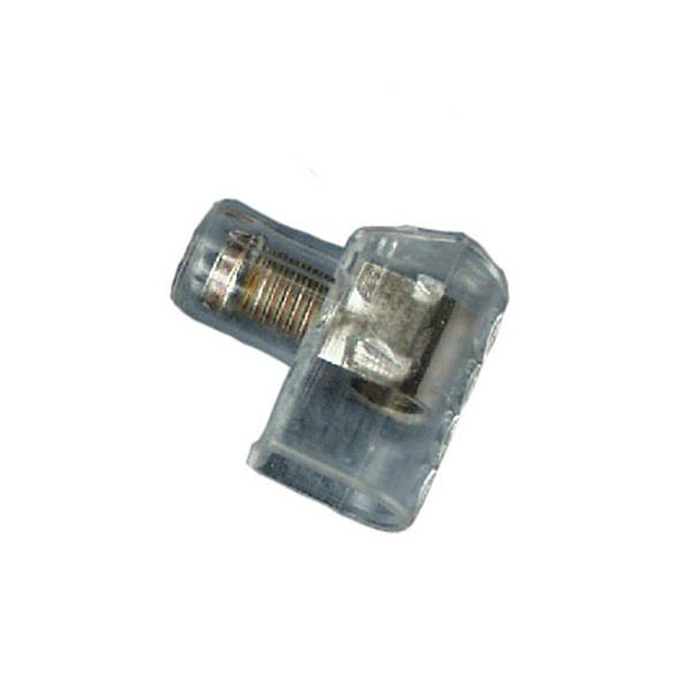 Endemuffe 2,5mm. 20 stk. enkelt