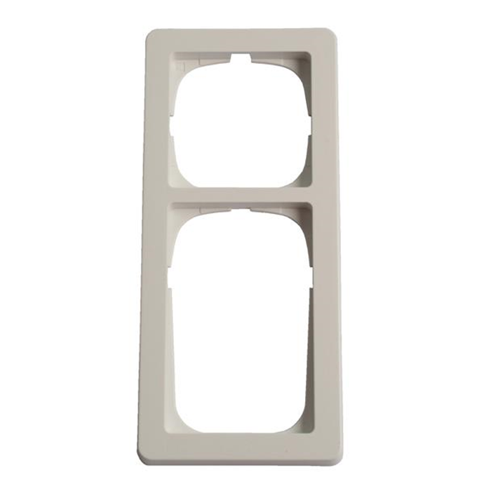 Ramme 63mm. hvid til kombi