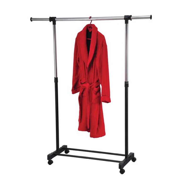 Tøjstativ dobbelt b95-150cm.