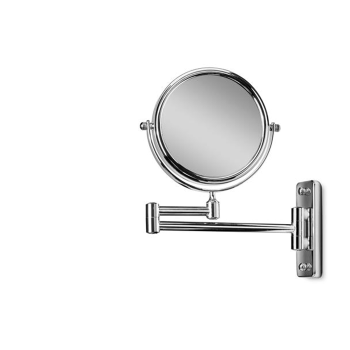 Makeupspejl til væg sakse ø20cm. x10