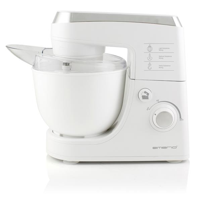 ¤KØKKENMASKINE/MIXER 4L. 420W HVID