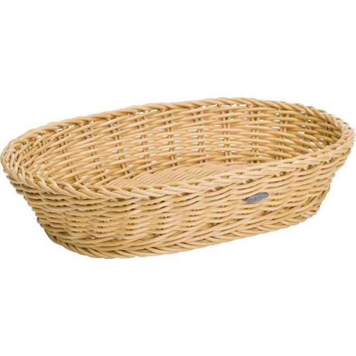 Kurv oval 32x23x7cm. natur Saleen