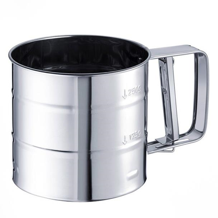 Melstrøer alu 350g. Westmark 3215