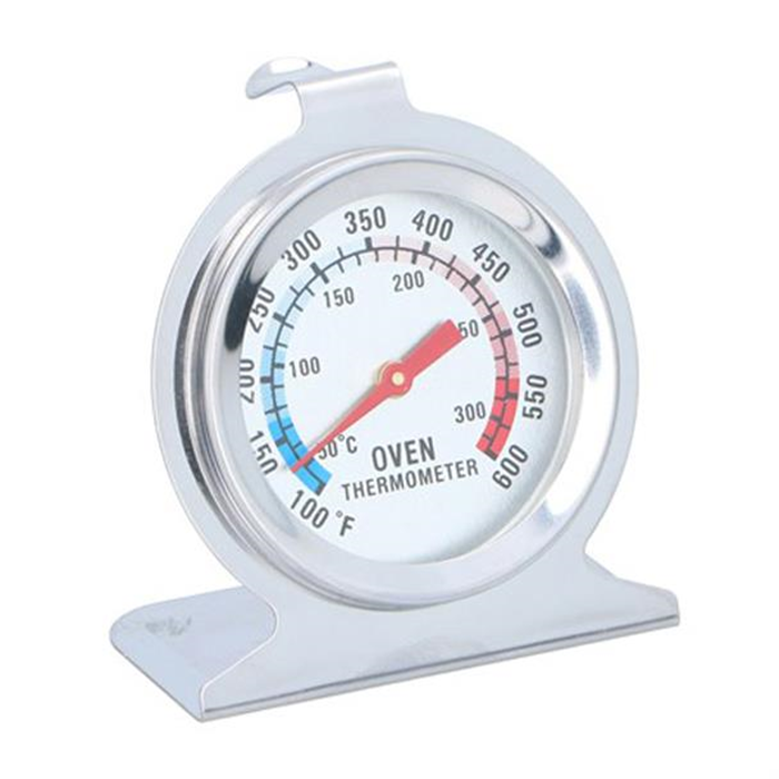 Termometer ovn +300°C ø60mm. rustfrit stål nr. 515