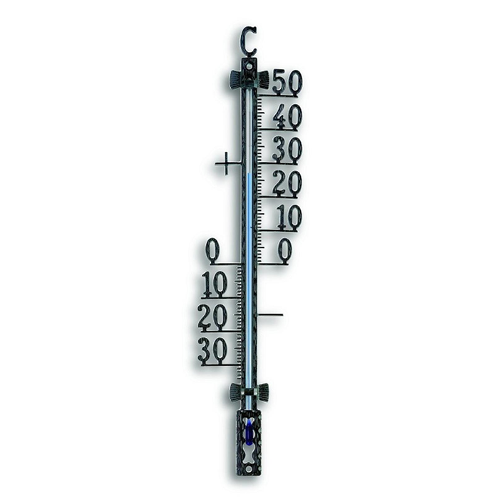 Termometer facade metal 27,5cm. TFA