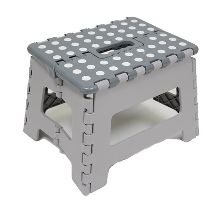 Skammel foldbar ass. farver max 130kg.