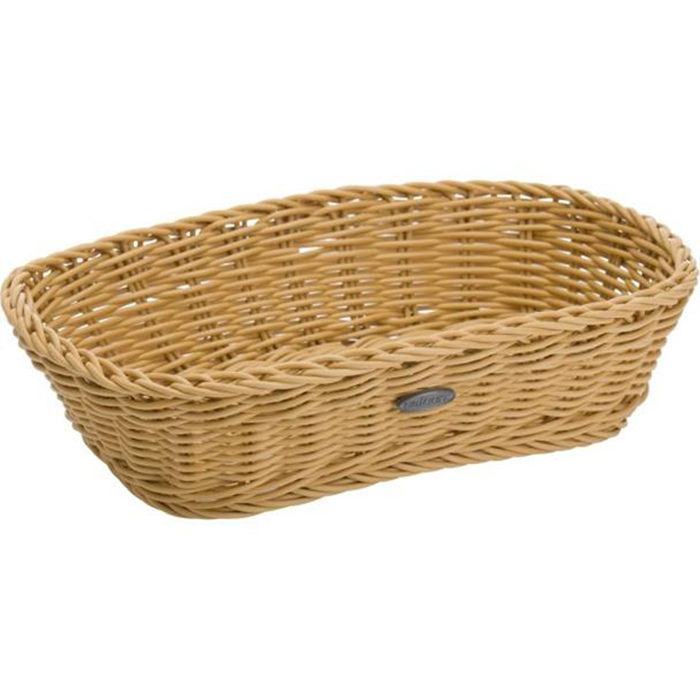 Kurv firkantet 26,5x19x7cm. natur Saleen
