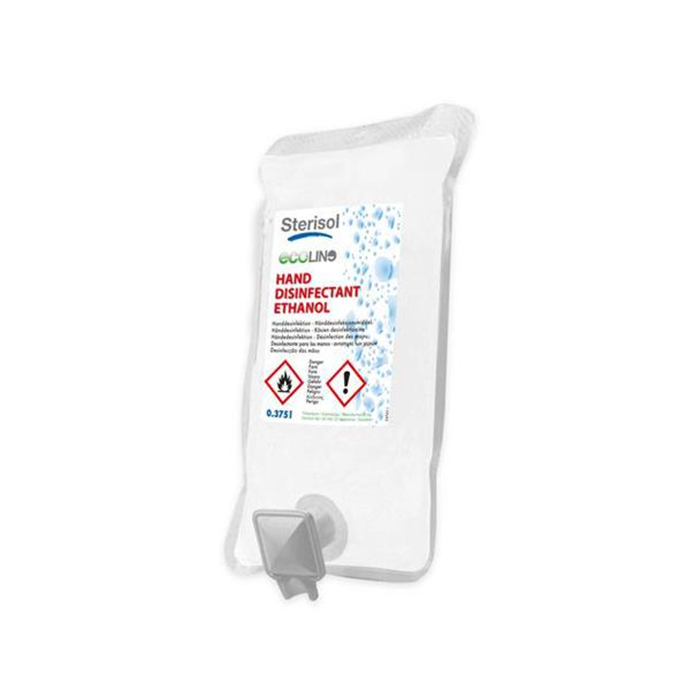Håndsprit til dispenser 375ml.