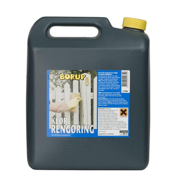 Klorin klor rengøring 5L.