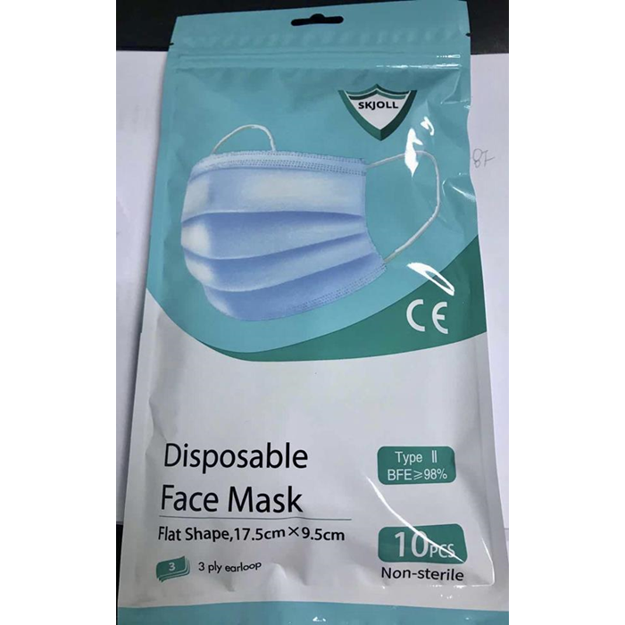 Mundbind - ansigtsmaske 10 stk. type II