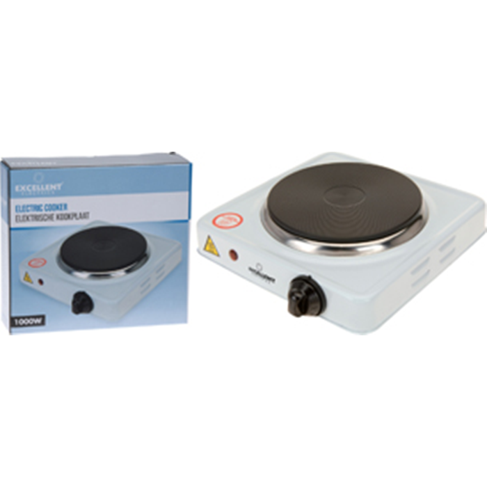 Kogeplade enkel 1000w. 15,5cm.