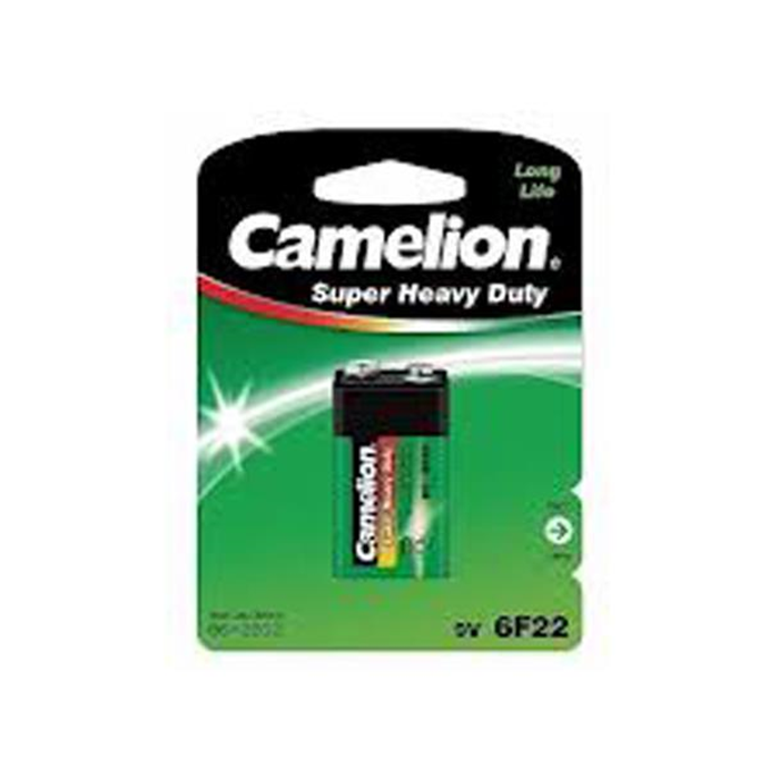 Batteri Camelion 9V til røgalarm