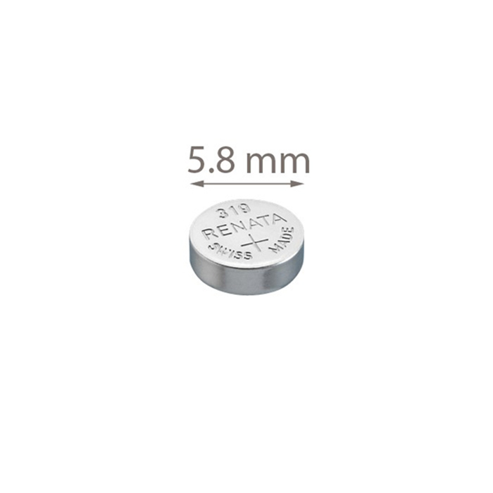 Batteri 319 SR527 1,55V