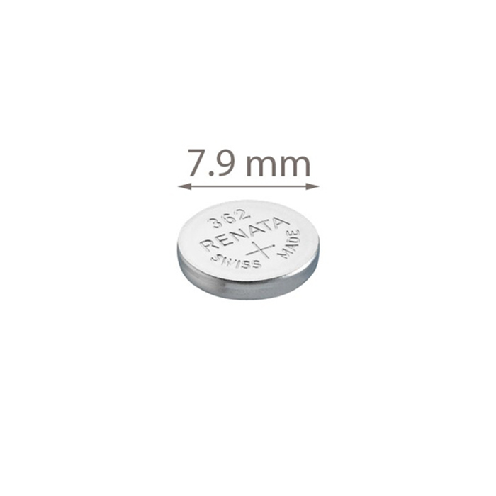 Batteri 362 SR721 361 AG11 SR58 1,55V