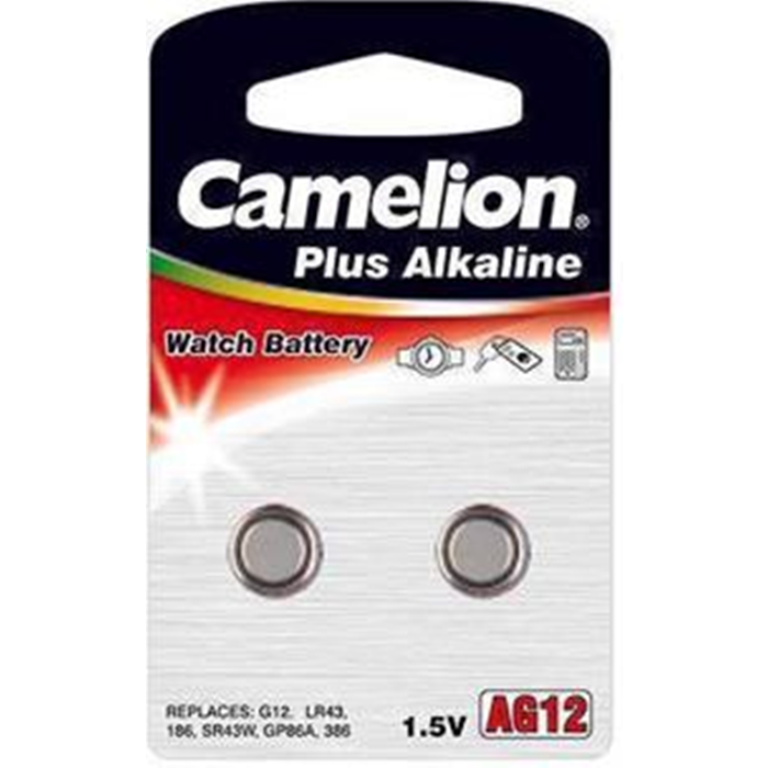Batteri 386 - LR43 - SR43 - AG12 - 301