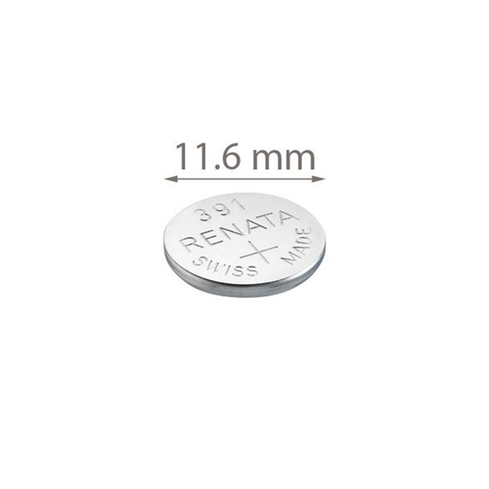Batteri 391 SR1120 AG8 LR55 191 GP91A