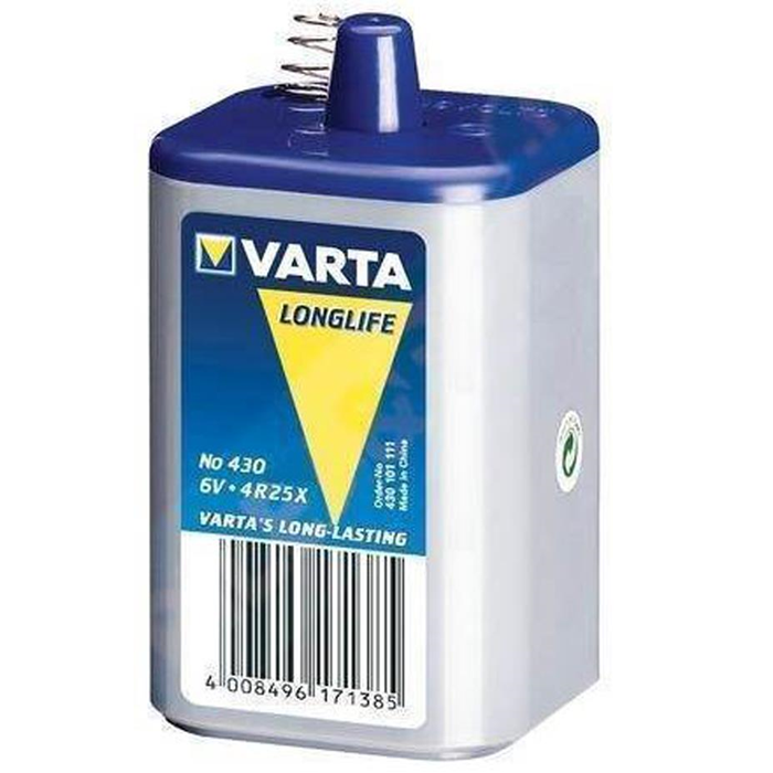 Batteri 555 6V 4R25 fjeder Camelion