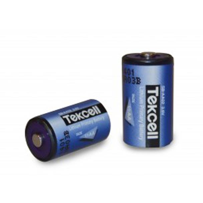 Batteri 3,6V SB-AA02 ½AA lithium 750mAh