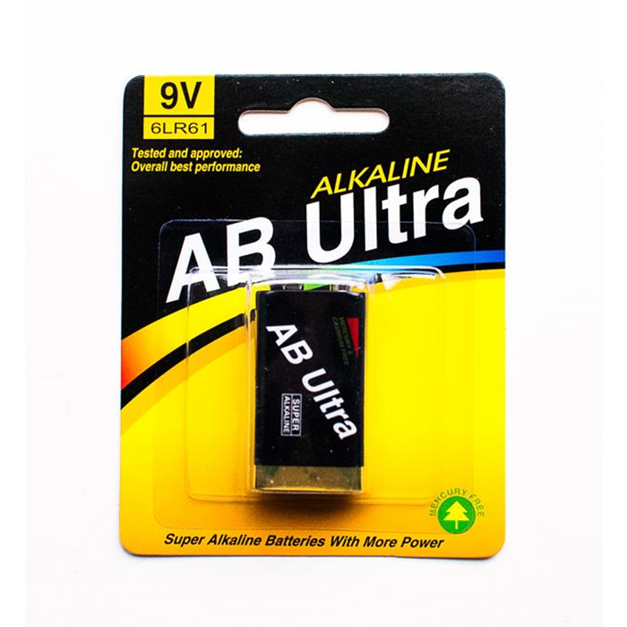 AB Ultra batteri 9V BP1 6LR61
