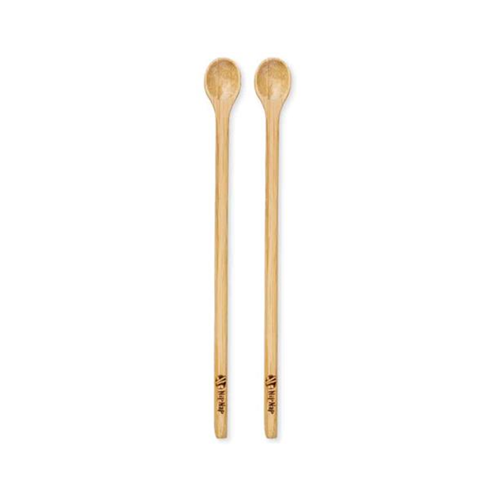 NipNap ske 20cm. 2 stk. bambus