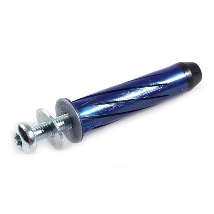 Gips rosett blå 3-18mm. P4