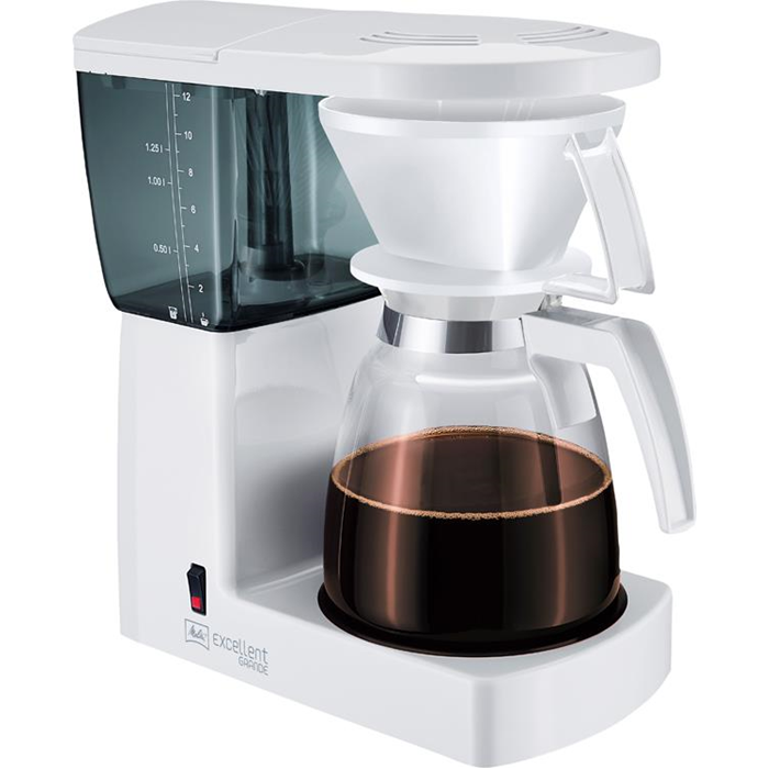 Kaffemaskine hvid Grande Melitta