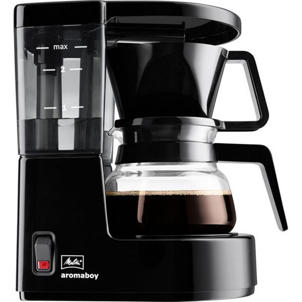 Kaffemaskine Aromaboy sort Melitta