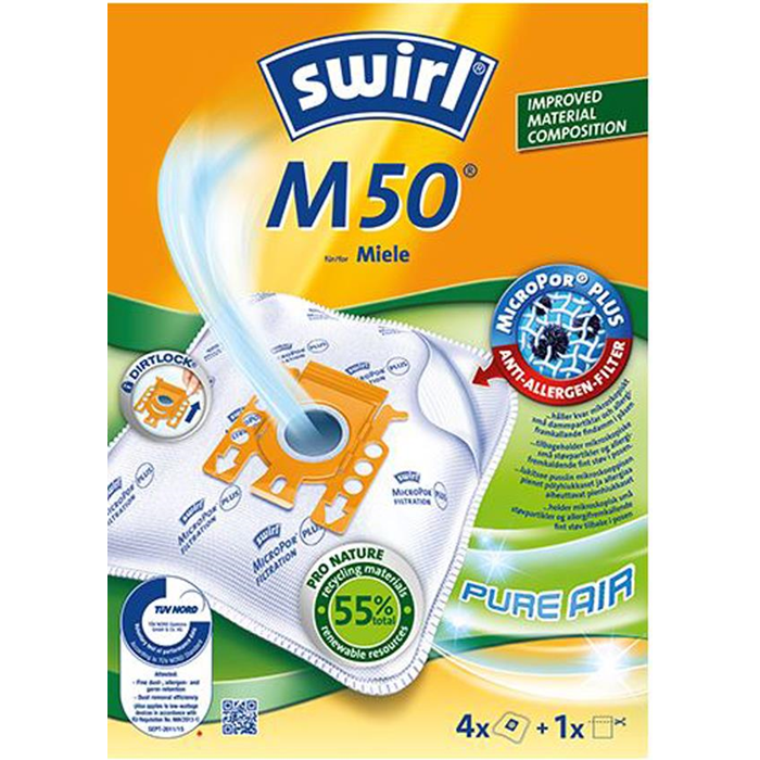 Støvsugerposer M50