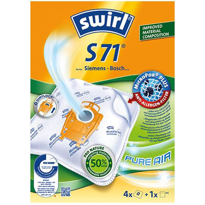 Støvsugerposer S71