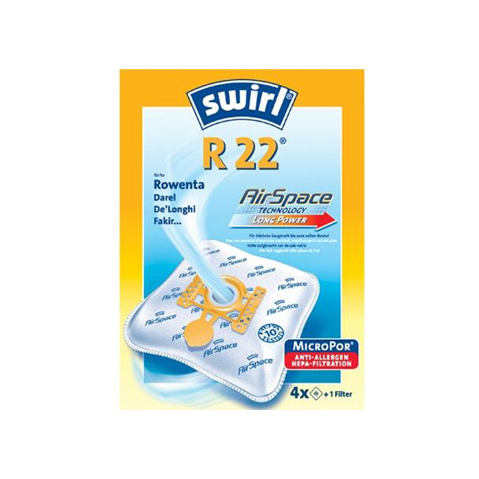 Støvsugerposer R22