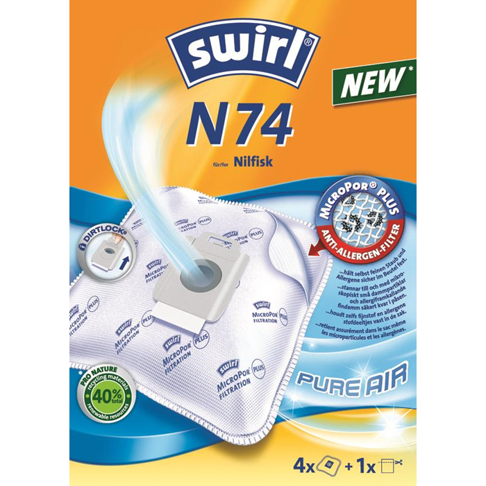 Støvsugerposer N74