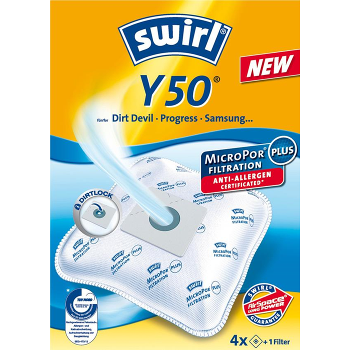 Støvsugerposer Y50