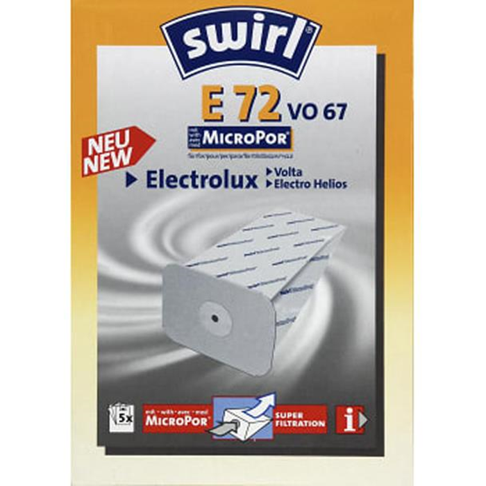 Støvsugerposer E72