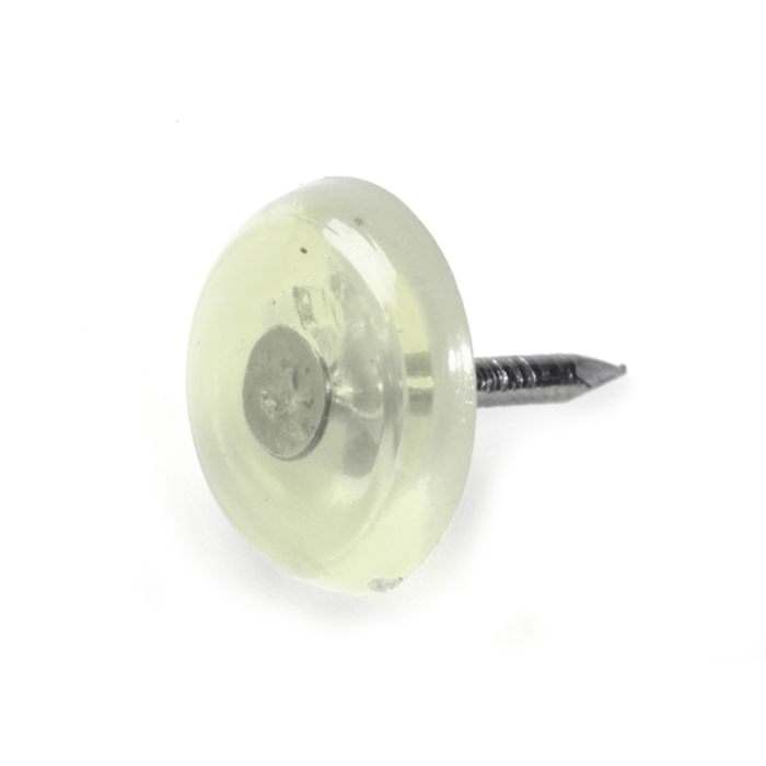 Møbelglider plast m/stift ø26mm. P4