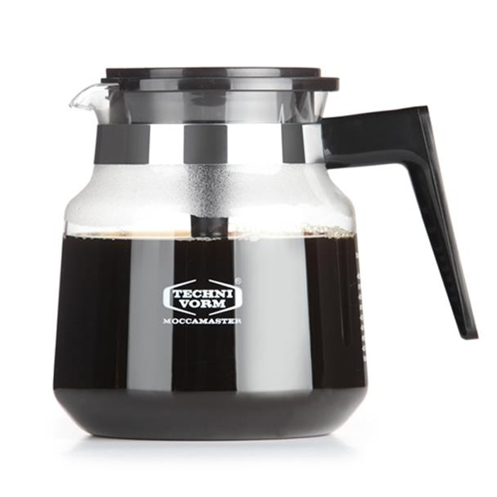 Glaskande 741 sort Moccamaster Homeline