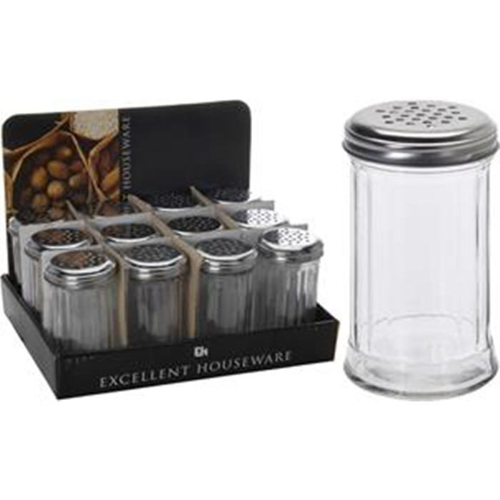 Sukkerstrø hullet 300ml. glas