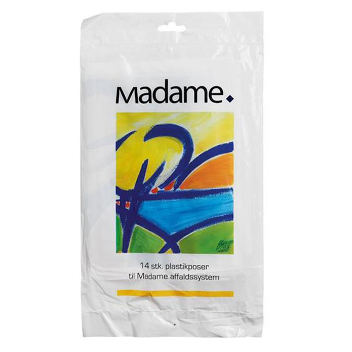 Madame poser 14 stk.