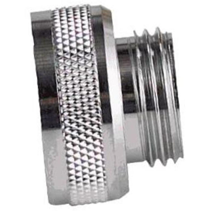 Overgangsstykke 1/2"-3/4" krom