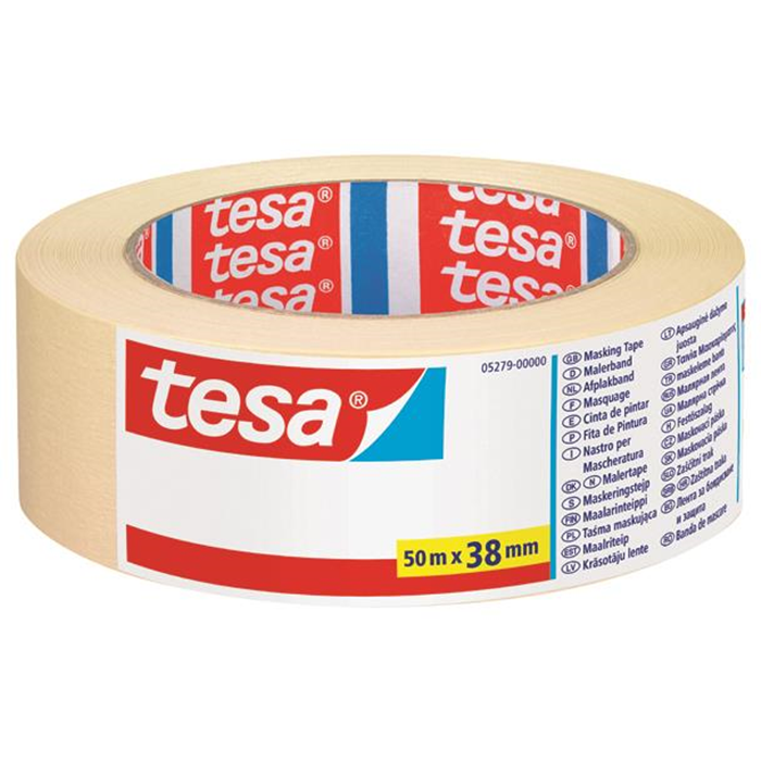 Malertape 50m. x 38mm. basic Tesa