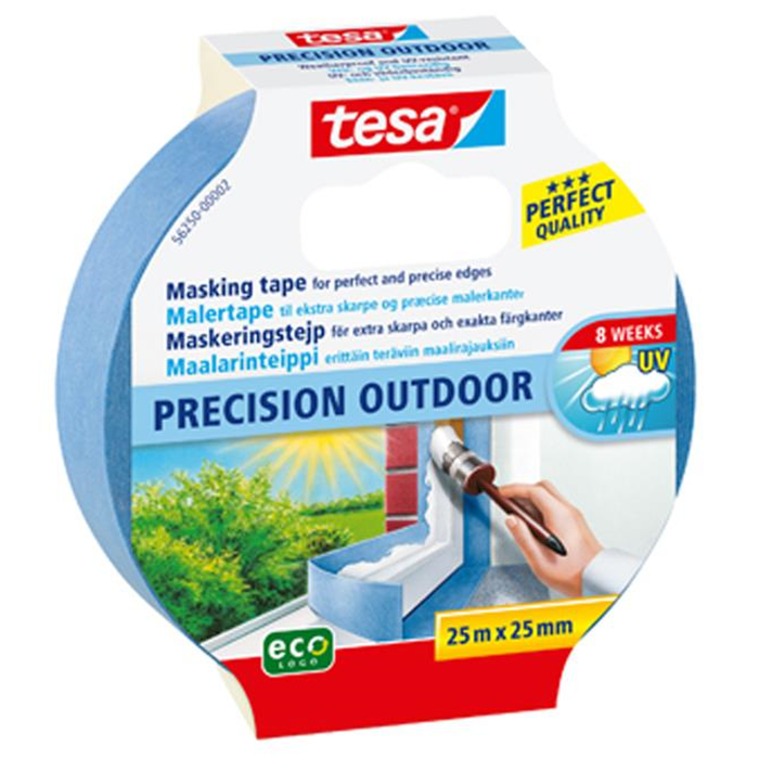 Malertape precision outdoor 25m. x 25mm. Tesa