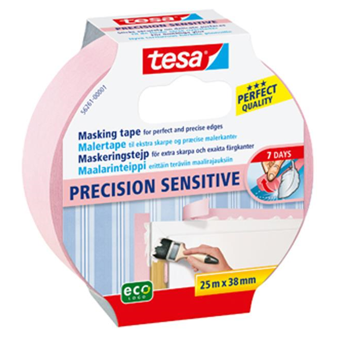 Malertape precision sensitive 25m. x 38mm. Tesa