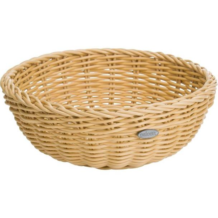 Kurv rund ø23x9cm. natur Saleen