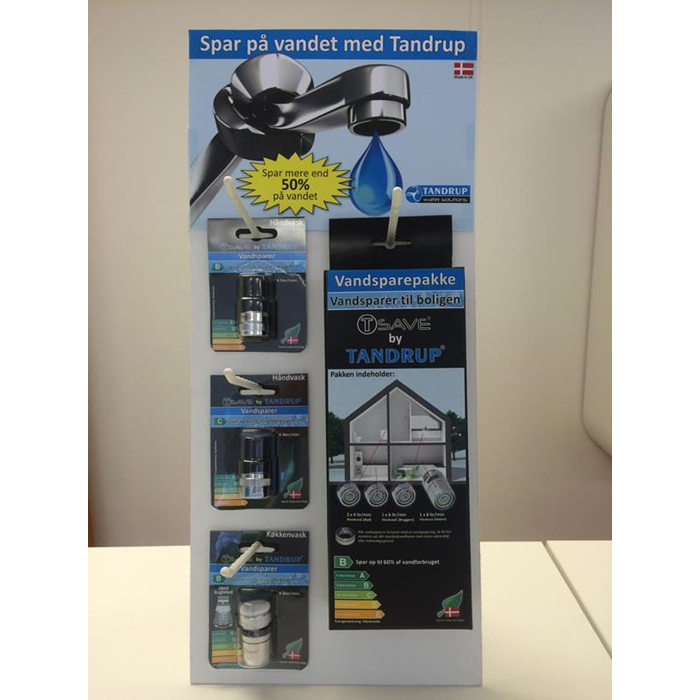 Save borddisplay inkl.